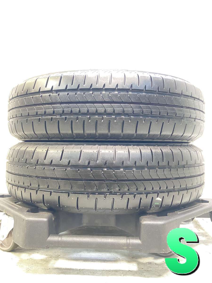 155/70R13 ブリヂストン NEWNO 中古タイヤ サマータイヤ 2本セット