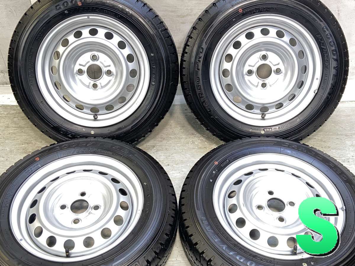 楽天市場】155／80－14 中古の通販