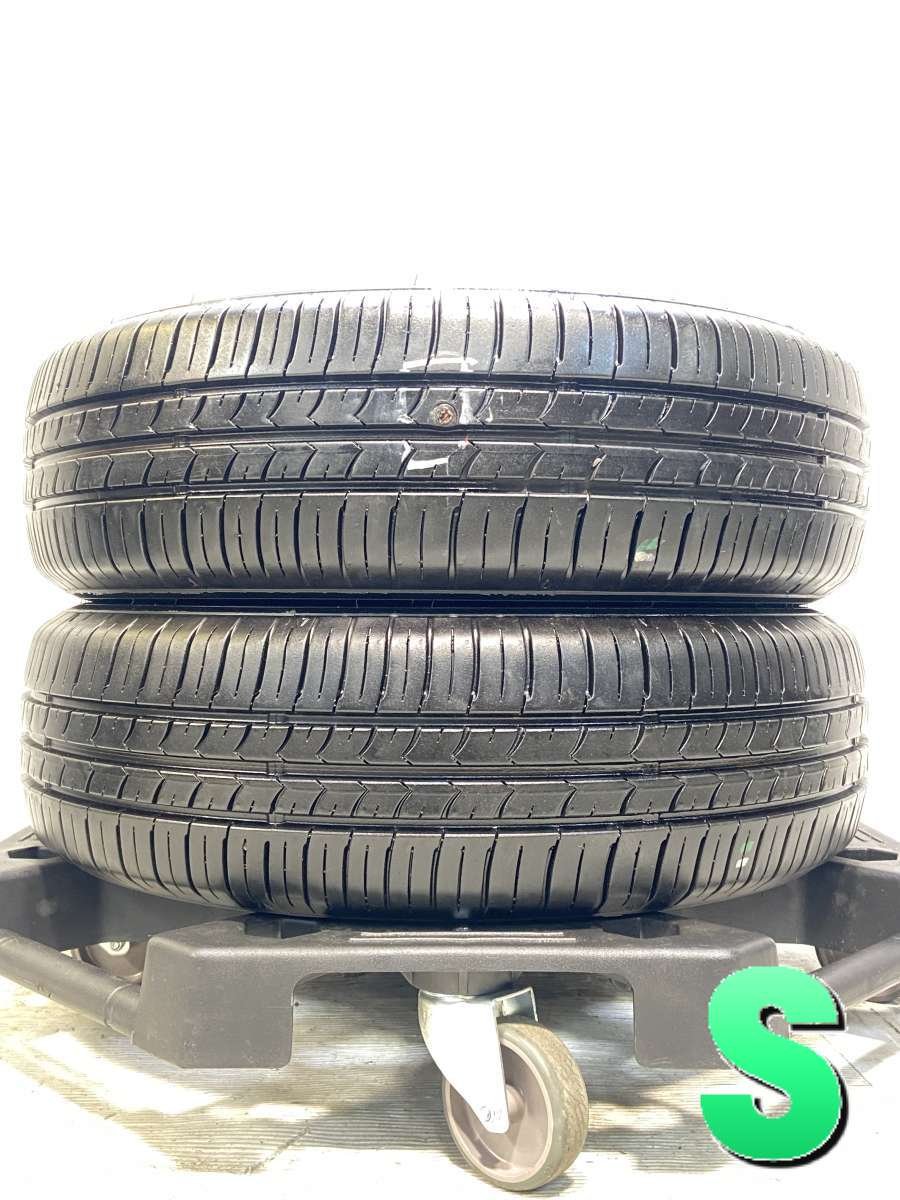 165/65R14 グッドイヤー エフィシエント グリップ ECO ハイブリットEG01 中古タイヤ サマータイヤ 2本セット