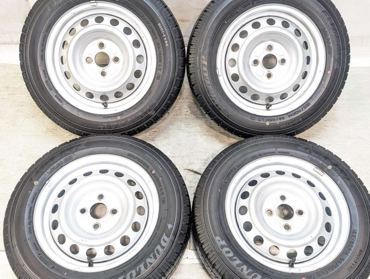 楽天市場】155／80－14 中古の通販