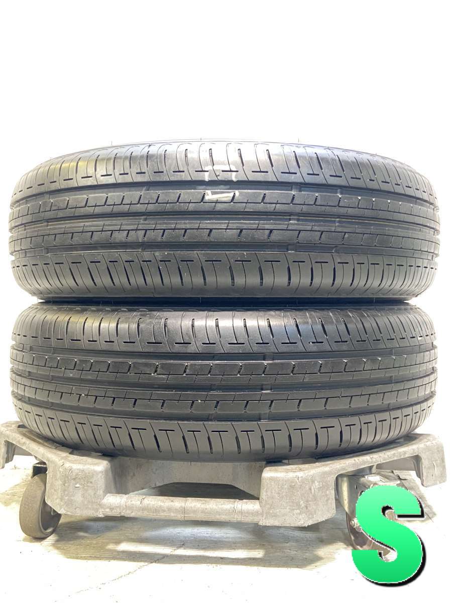 185/65R15 ブリヂストン エコピア EP150 中古タイヤ サマータイヤ 2本セット