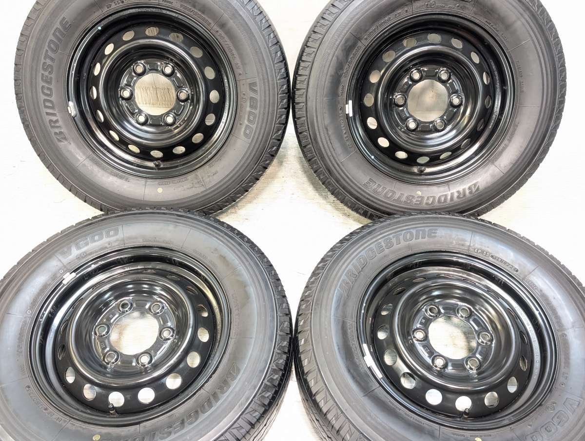 楽天市場】195／80r15 139.7-6穴の通販