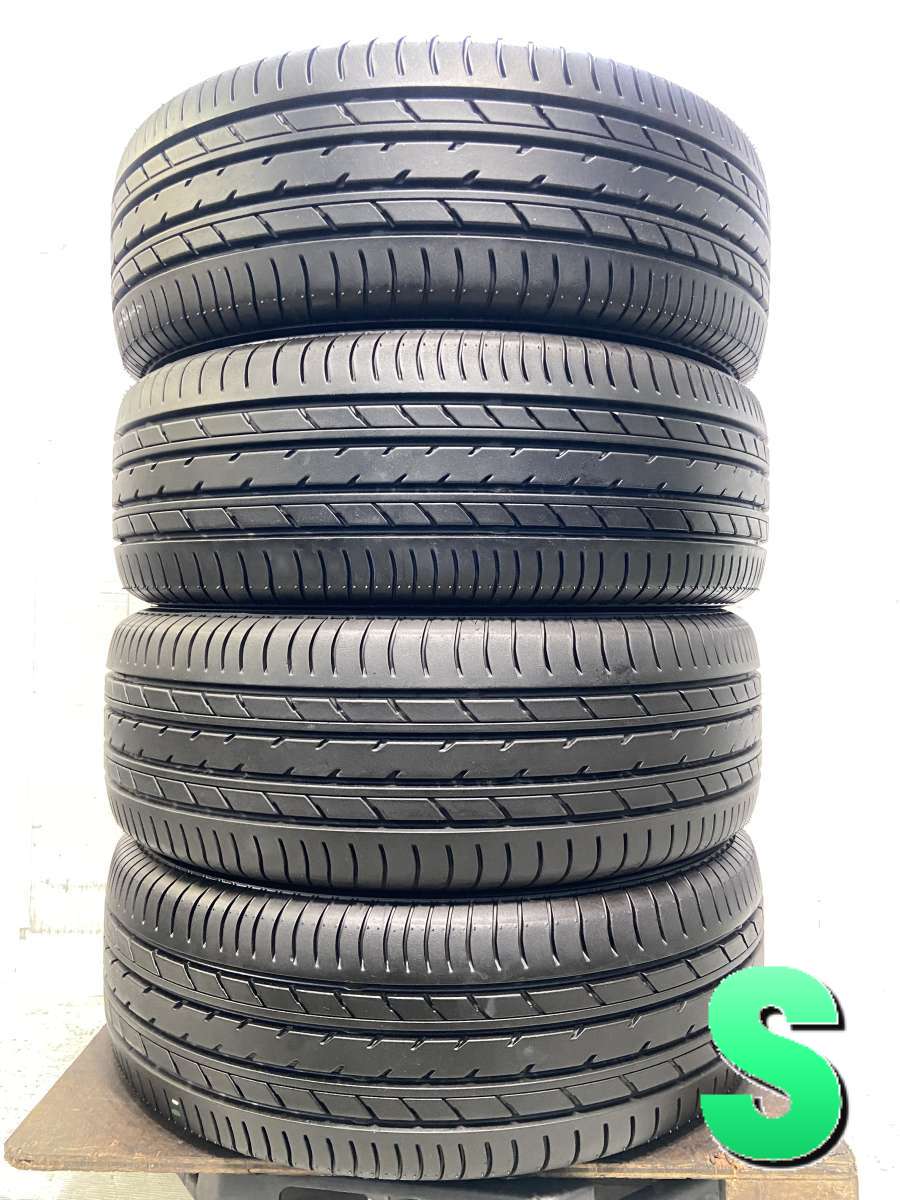 205/55R16 ヨコハマ dB デシベル E70 中古タイヤ サマータイヤ 4本セット