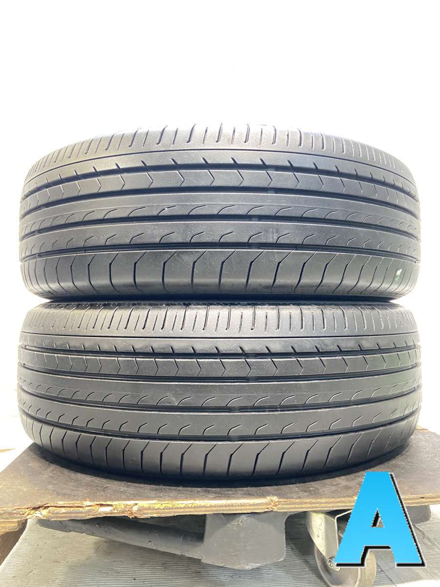 205/60R16 ヨコハマ ブルーアース RV-03 中古タイヤ サマータイヤ 2本セット