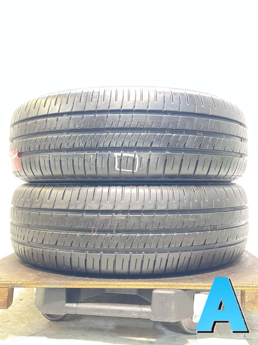 205/60R16 ダンロップ エナセーブ EC204 中古タイヤ サマータイヤ 2本セット
