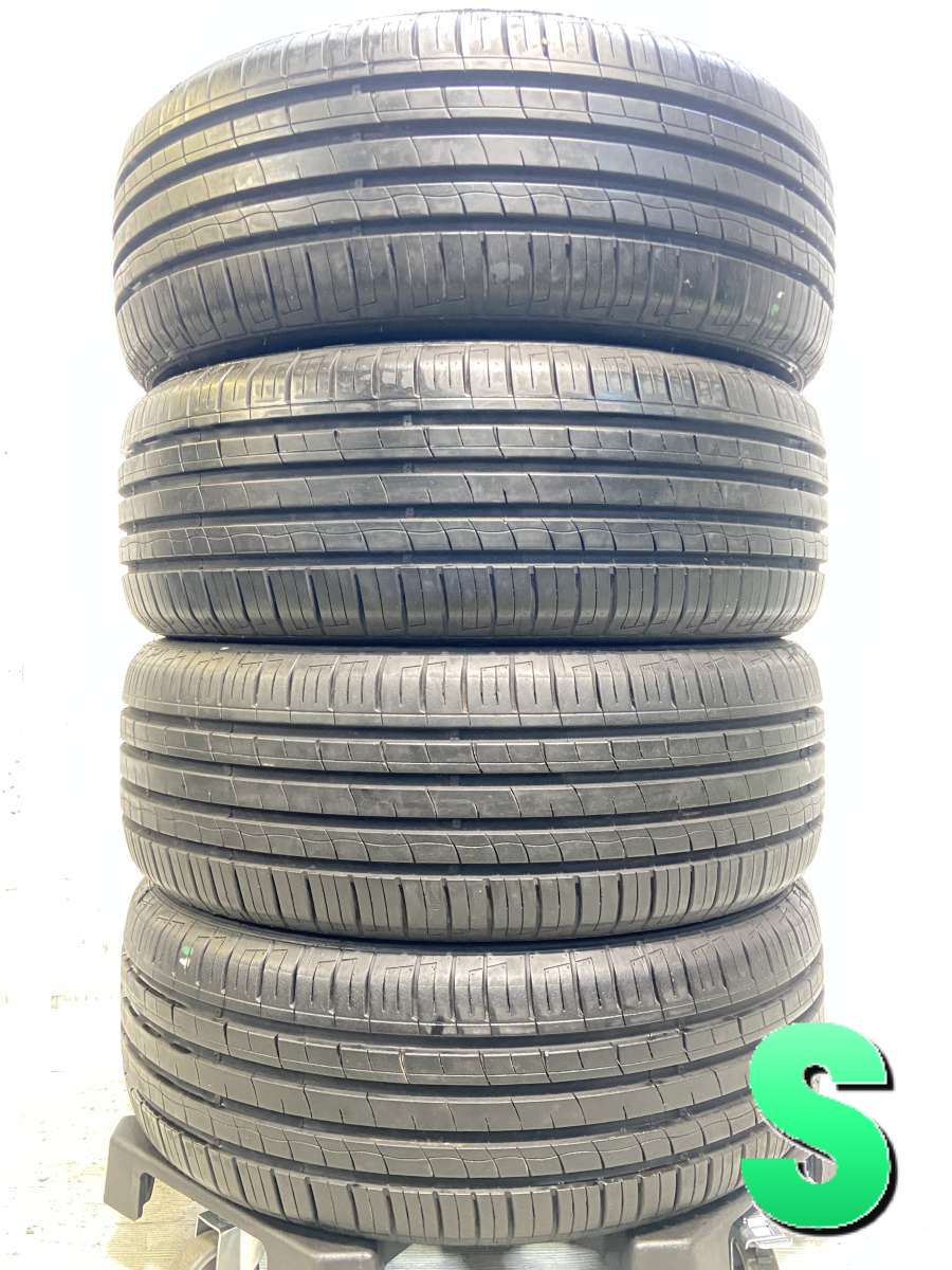 205/55R16 　 MINERVA RADIAL F209 中古タイヤ サマータイヤ 4本セット