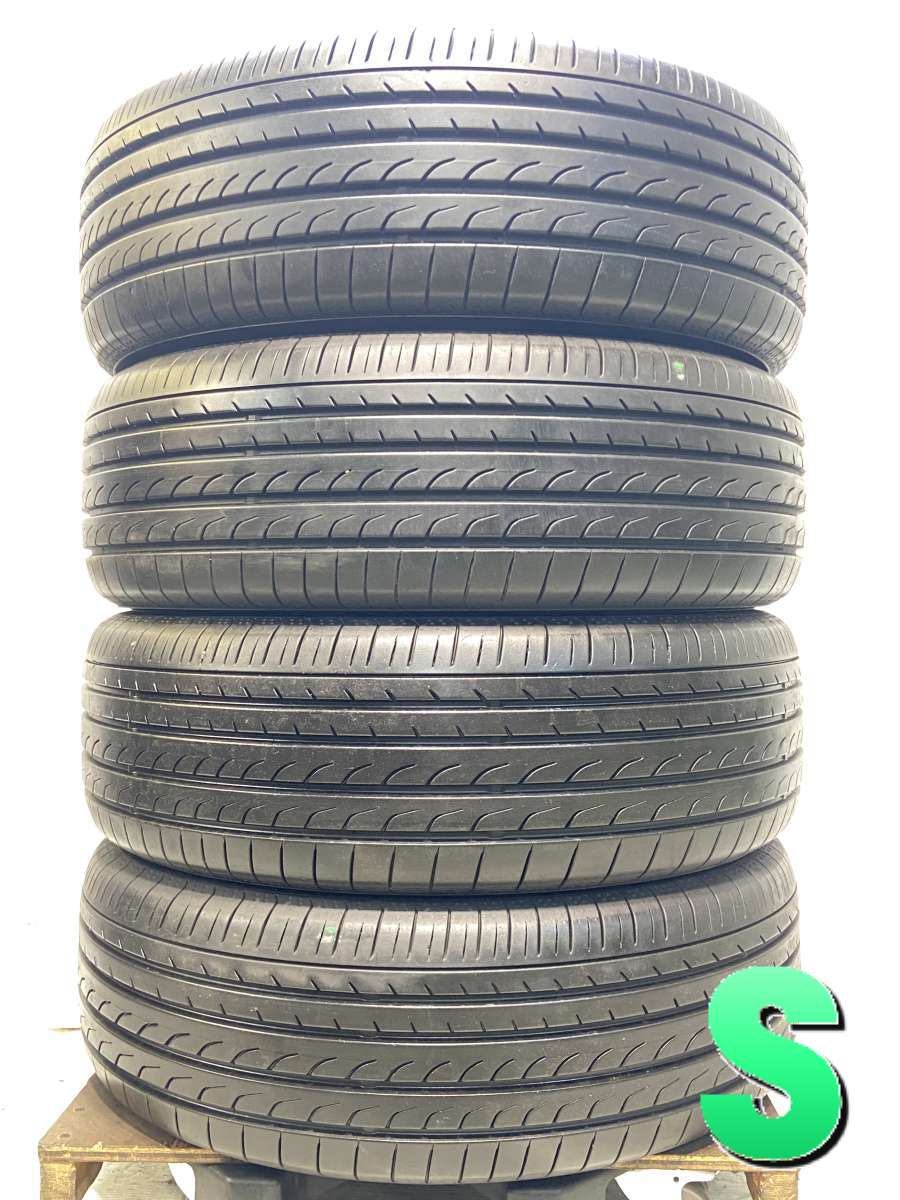 215/65R16 ヨコハマ ブルーアース RV-02 中古タイヤ サマータイヤ 4本セット