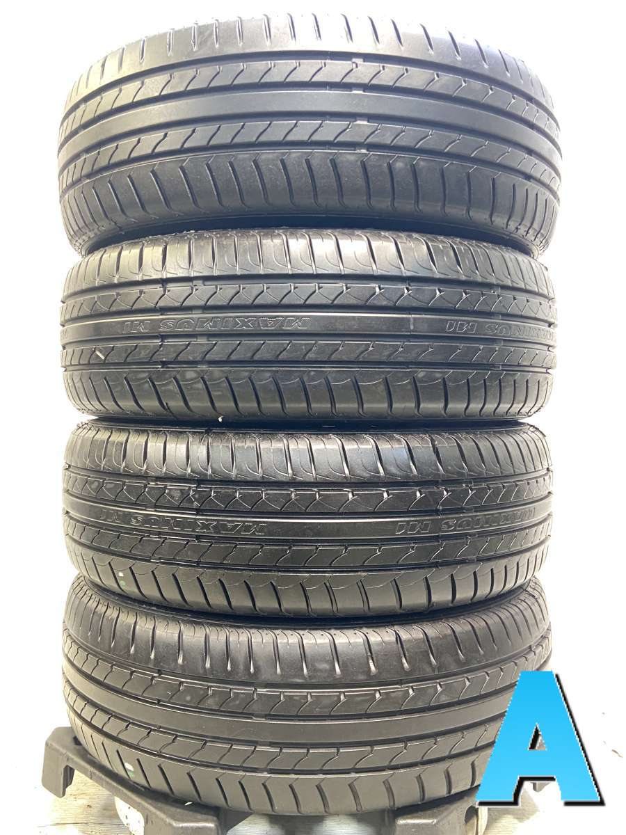 195/60R16 　 MAXTREK MAXIMUS M1 中古タイヤ サマータイヤ 4本セット