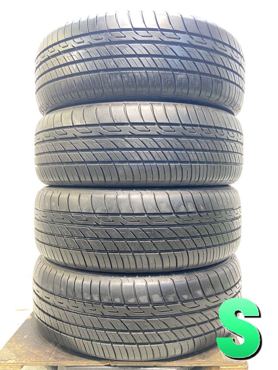 195/60R16 オートバックス OVERTAKE RV2 中古タイヤ サマータイヤ 4本セット