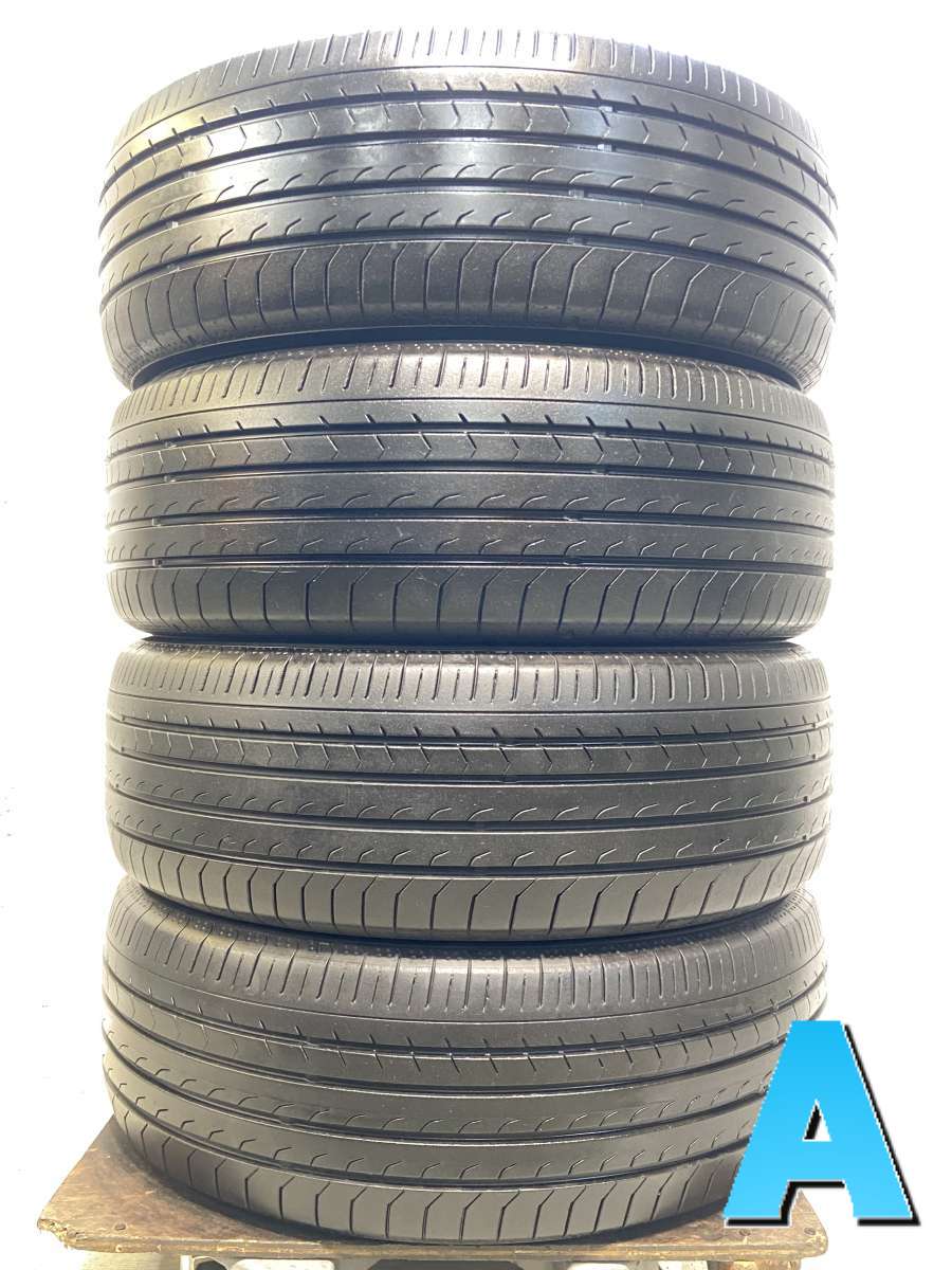 Rakuten - 225/60R17 ヨコハマ ブルーアース RV-03 中古タイヤ サマータイヤ 4本セット