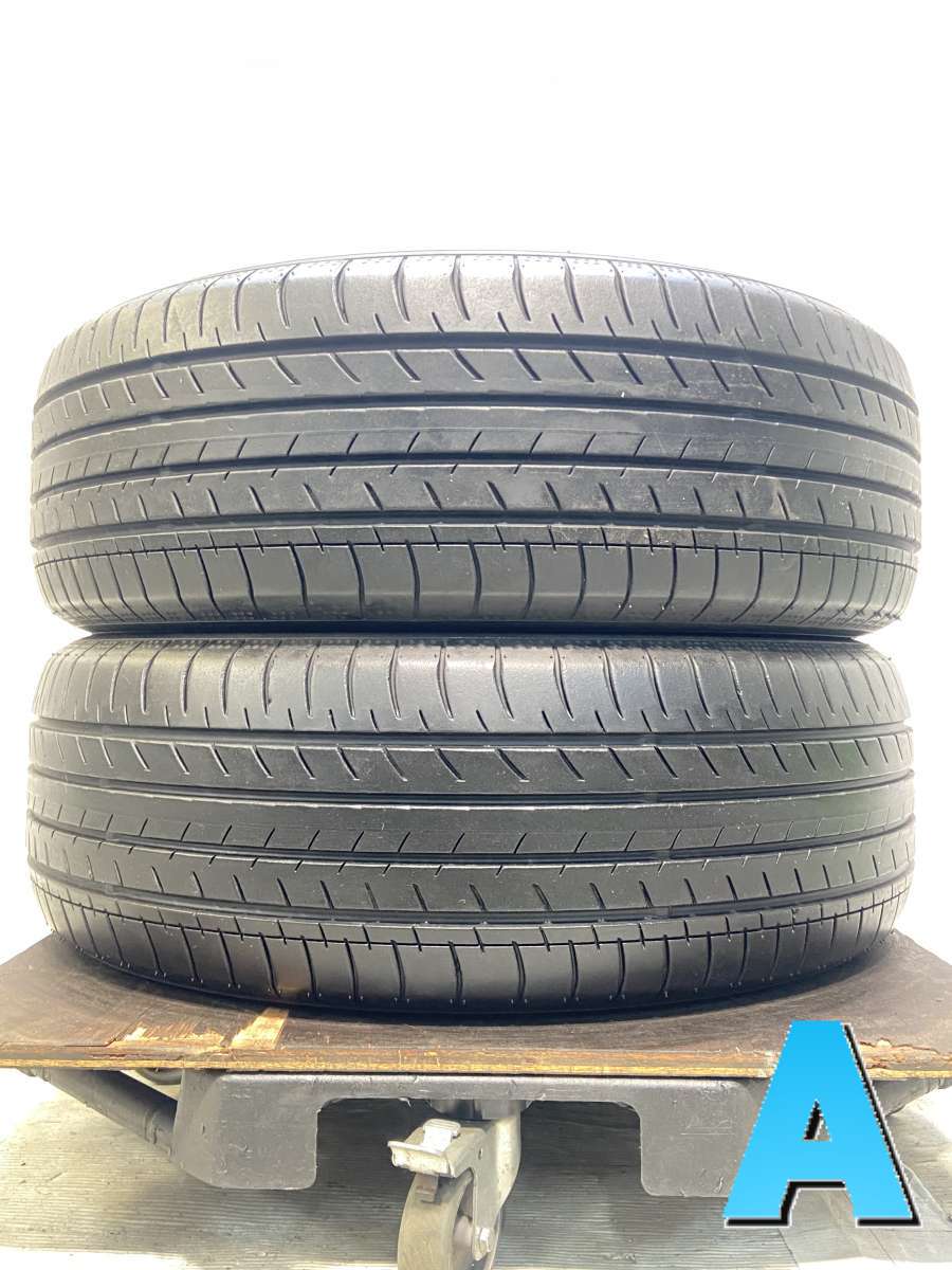 Rakuten - 205/55R17 ヨコハマ ブルーアースGT AE51 中古タイヤ サマータイヤ 2本セット
