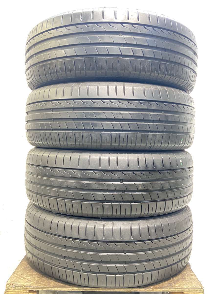 Rakuten - 205/55R17 　 MINERVA RADIAL F205 中古タイヤ サマータイヤ 4本セット