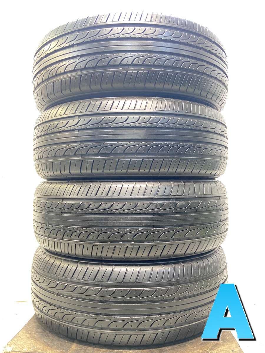 215/55R17 　 NEREUS NS316 中古タイヤ サマータイヤ 4本セット