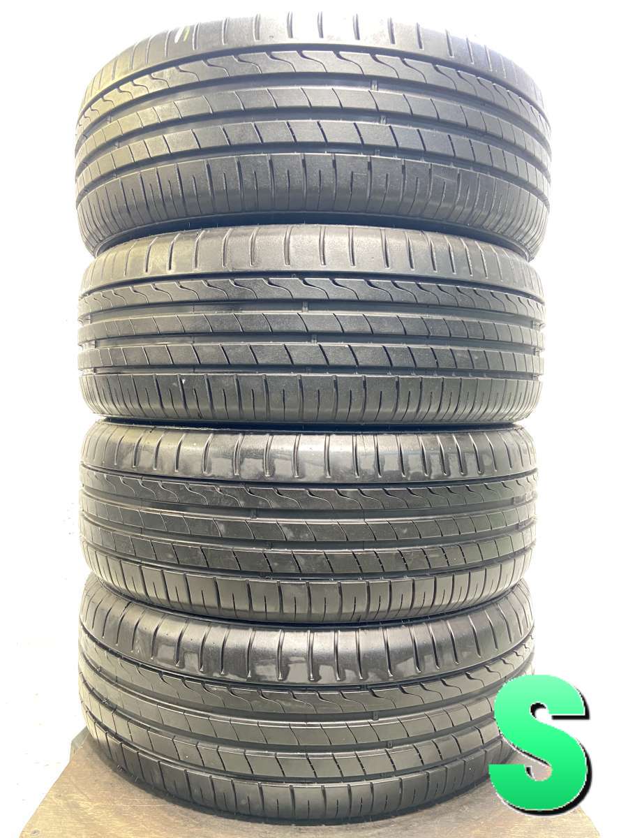Delta - 215/55R17 　 MINERVA RADIAL F205 中古タイヤ サマータイヤ 4本セット