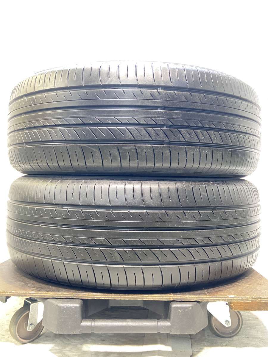 Rakuten - 225/55R18 ヨコハマ アドバン dB V552 中古タイヤ サマータイヤ 2本セット