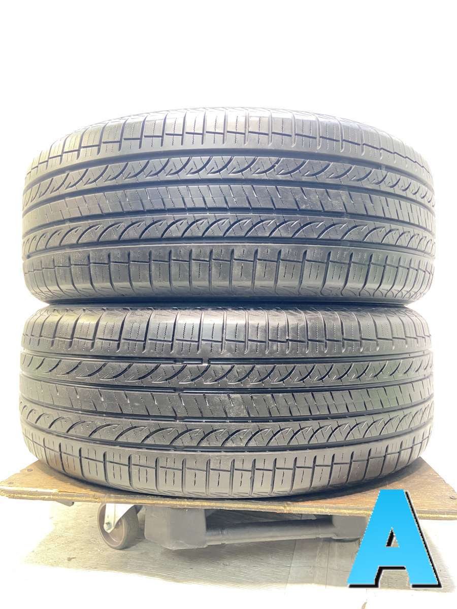 Rakuten - 235/55R19 ヨコハマ AVID GT 中古タイヤ サマータイヤ 2本セット