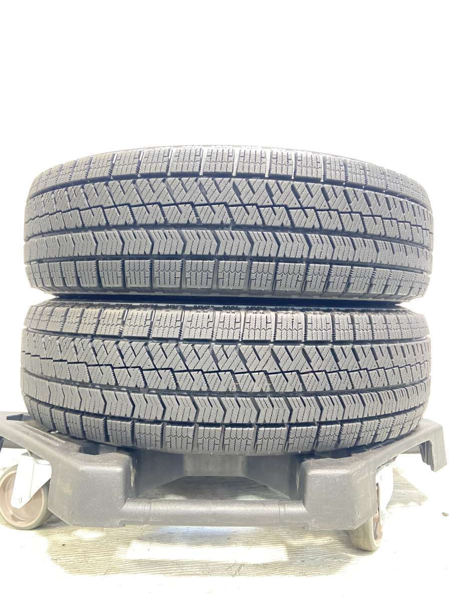 165/70R14 ブリヂストン ブリザック VRX2 中古タイヤ スタッドレスタイヤ 2本セット