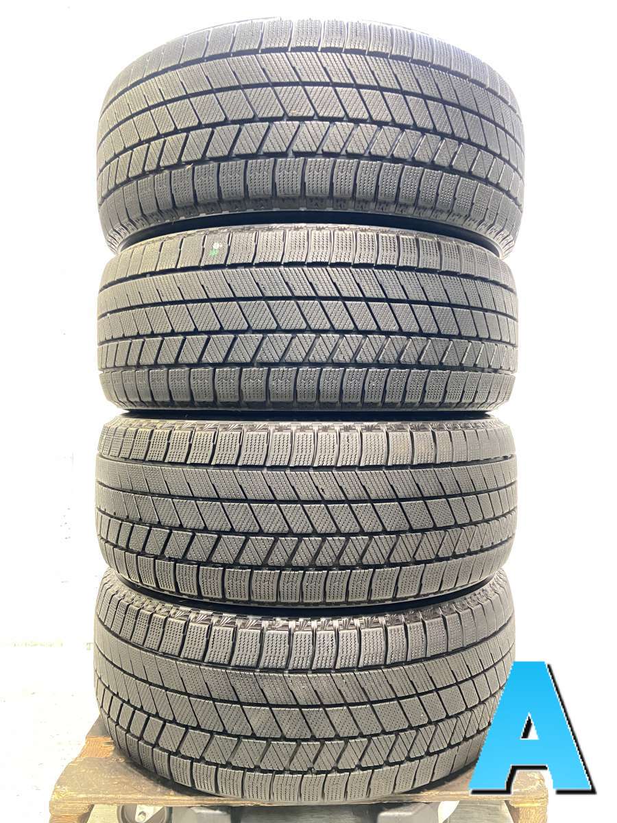 Rakuten - 215/50R17 ブリヂストン ブリザック VRX3 中古タイヤ スタッドレスタイヤ 4本セット