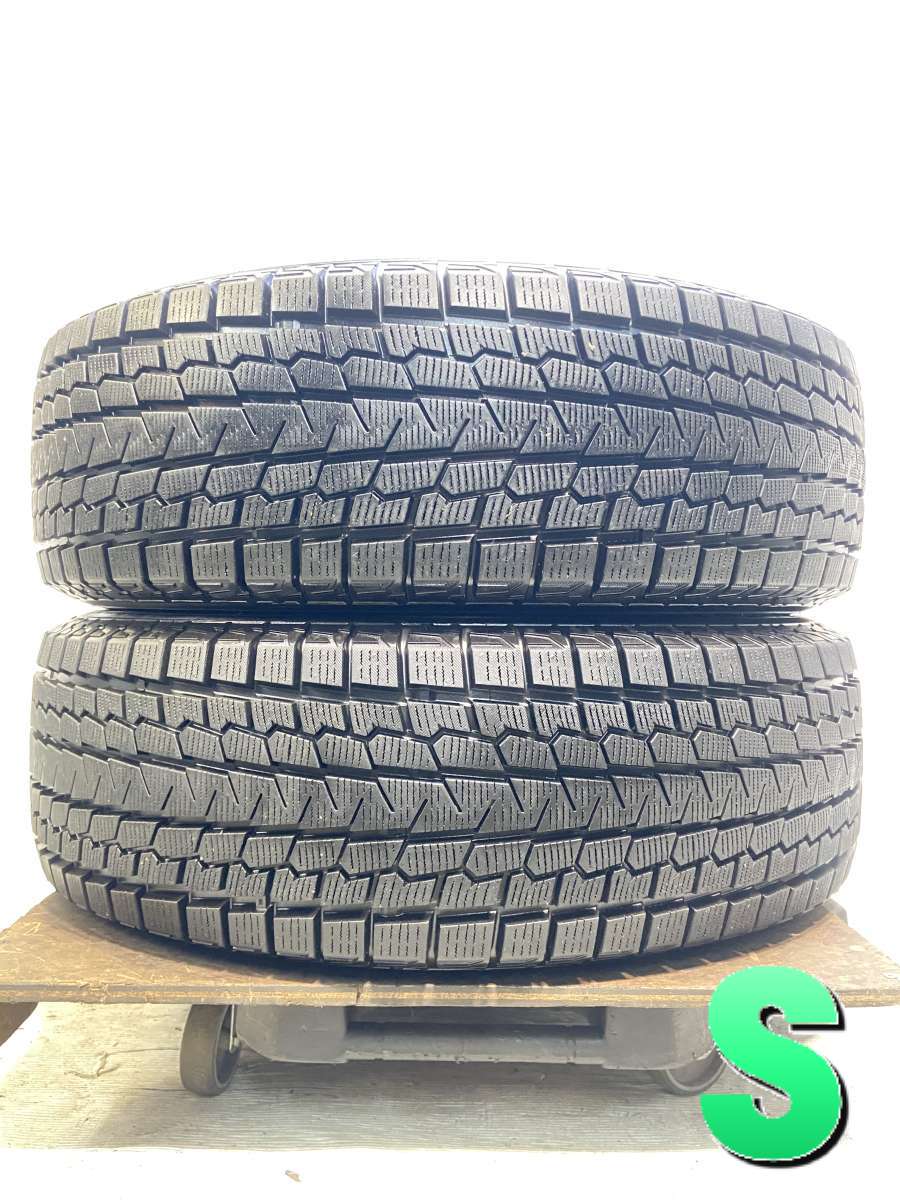 225/65R17 ヨコハマ アイスガードG075 中古タイヤ スタッドレスタイヤ 2本セット