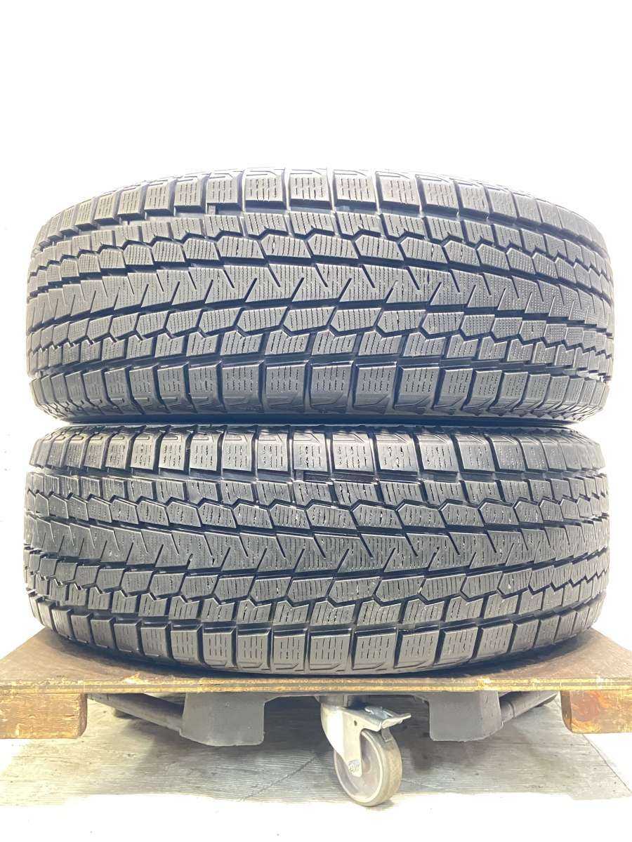 Rakuten - 235/60R18 ヨコハマ アイスガードG075 中古タイヤ スタッドレスタイヤ 2本セット