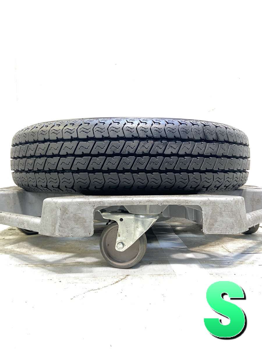 145/80R12 80/78N LT ヨコハマ スーパーバン 356 中古タイヤ サマータイヤ 1本