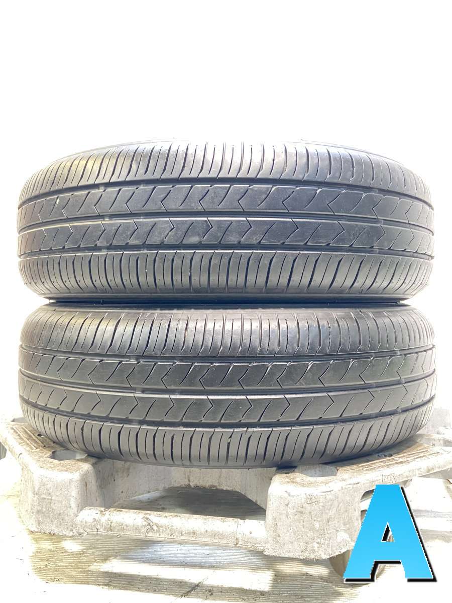 155/65R13 トーヨータイヤ SD-K7 中古タイヤ サマータイヤ 2本セット