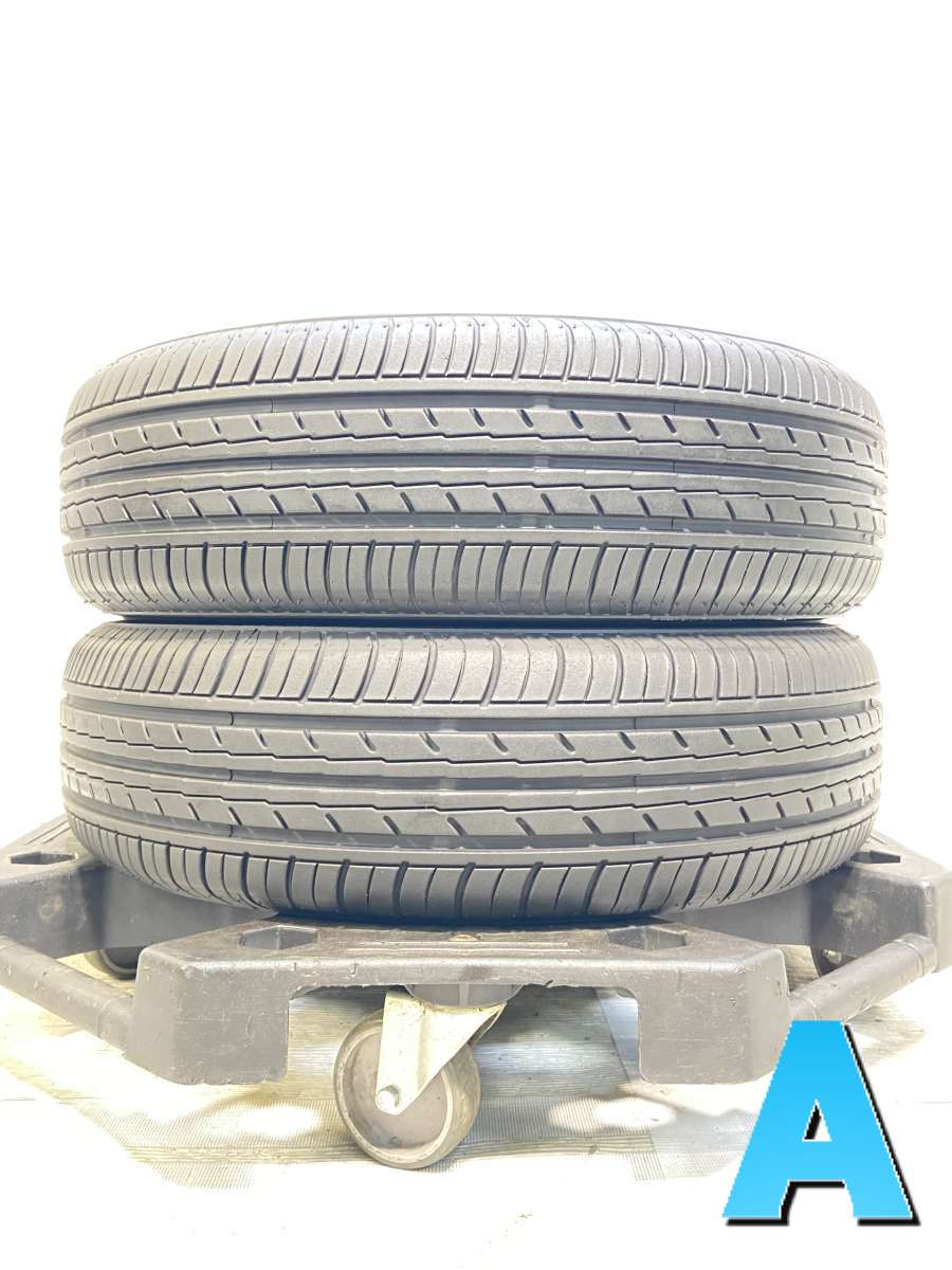 165/70R13 ヨコハマ ブルーアースES32 中古タイヤ サマータイヤ 2本セット