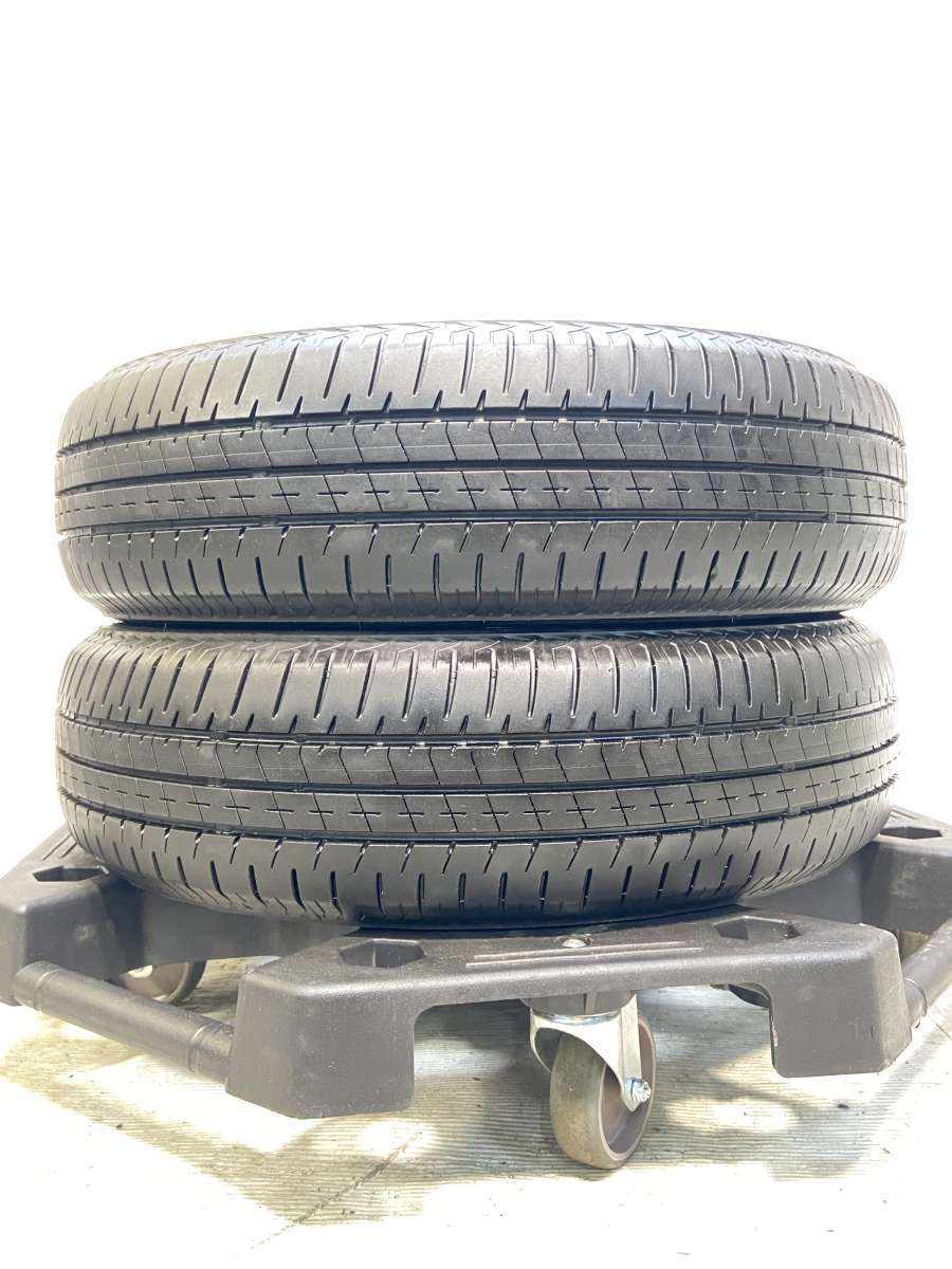 155/65R14 ブリヂストン ECOPIA NH200C 中古タイヤ サマータイヤ 2本セット