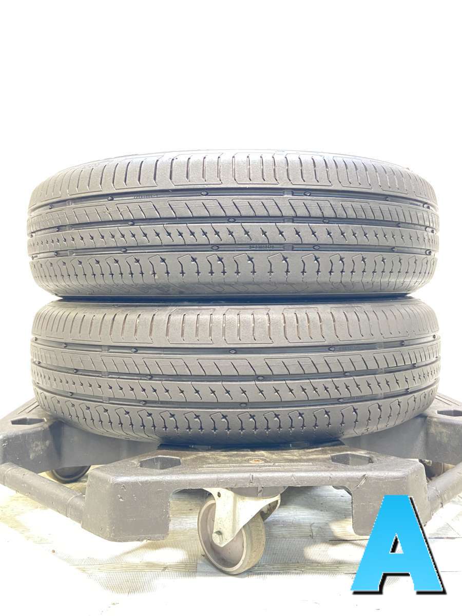 樂天商城 - 155/65R14 コンチネンタル コンフォートコンタクト CC7 中古タイヤ サマータイヤ 2本セット