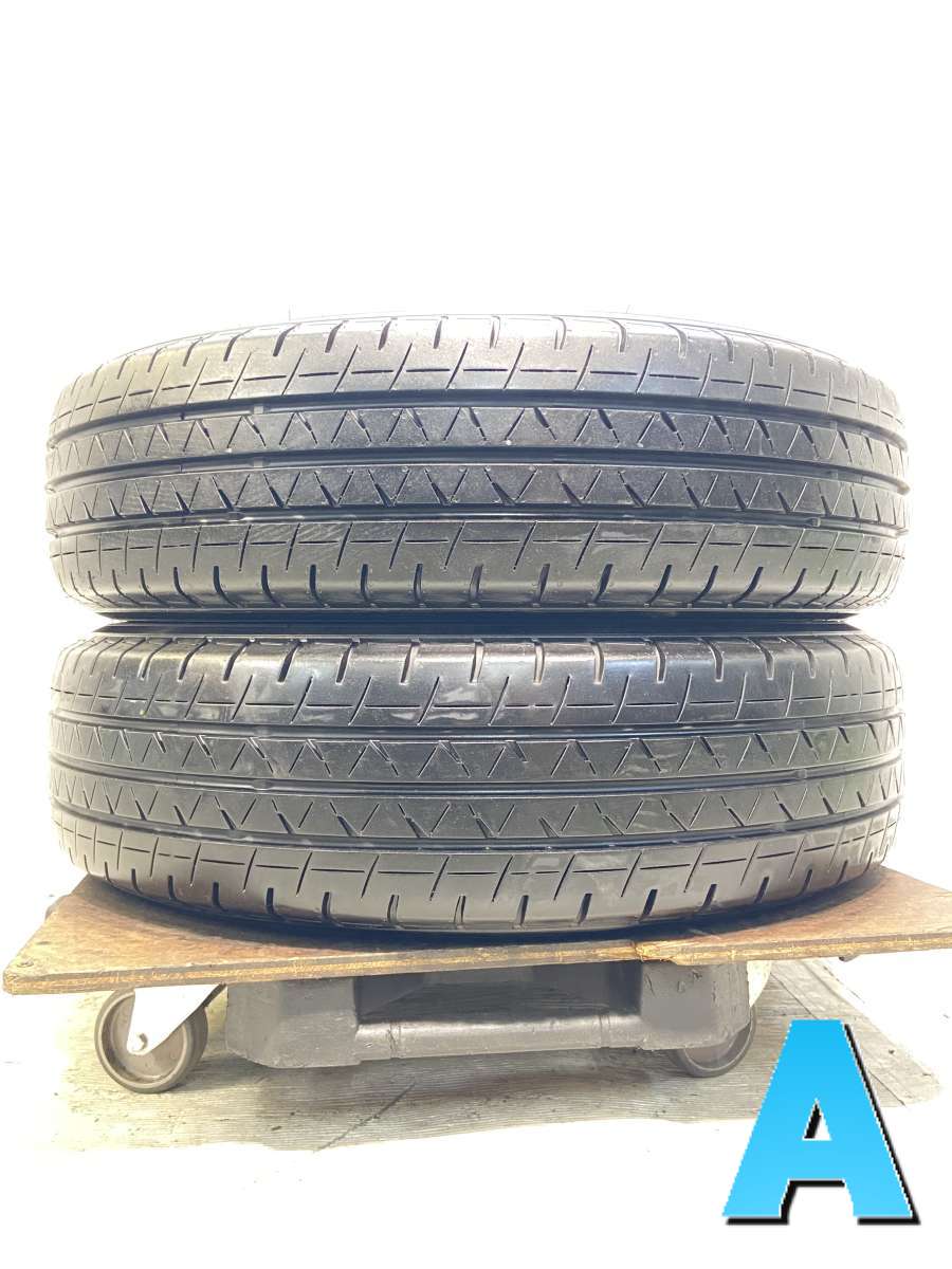 Rakuten - 195/80R15 107/105 ヨコハマ ブルーアースVAN RY55 中古タイヤ サマータイヤ 2本セット
