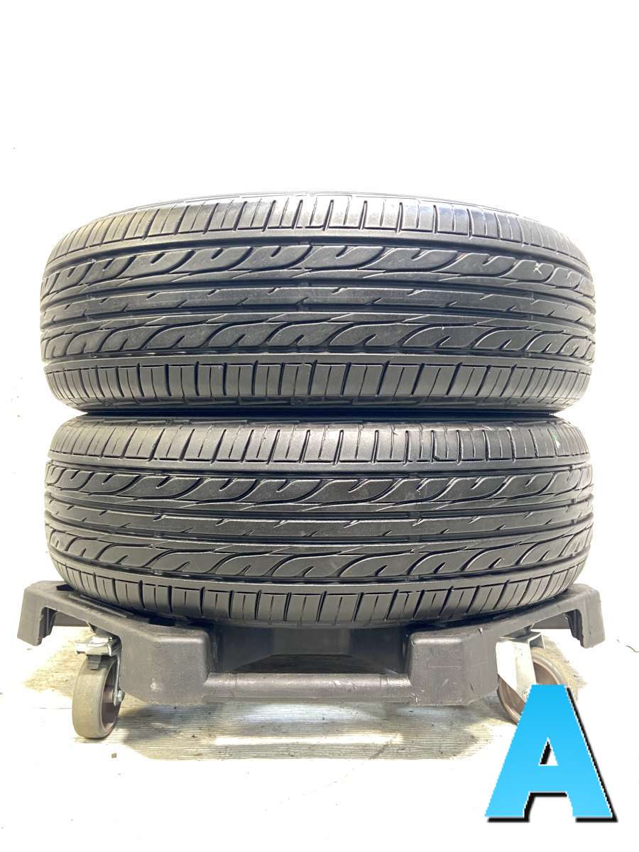 195/65R15 ダンロップ EC202 中古タイヤ サマータイヤ 2本セット