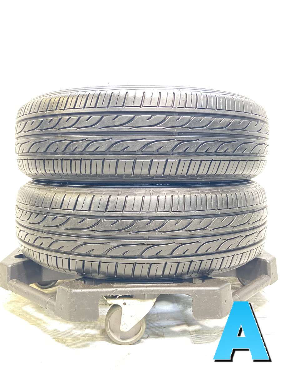 Rakuten - 175/65R15 ダンロップ EC202 中古タイヤ サマータイヤ 2本セット
