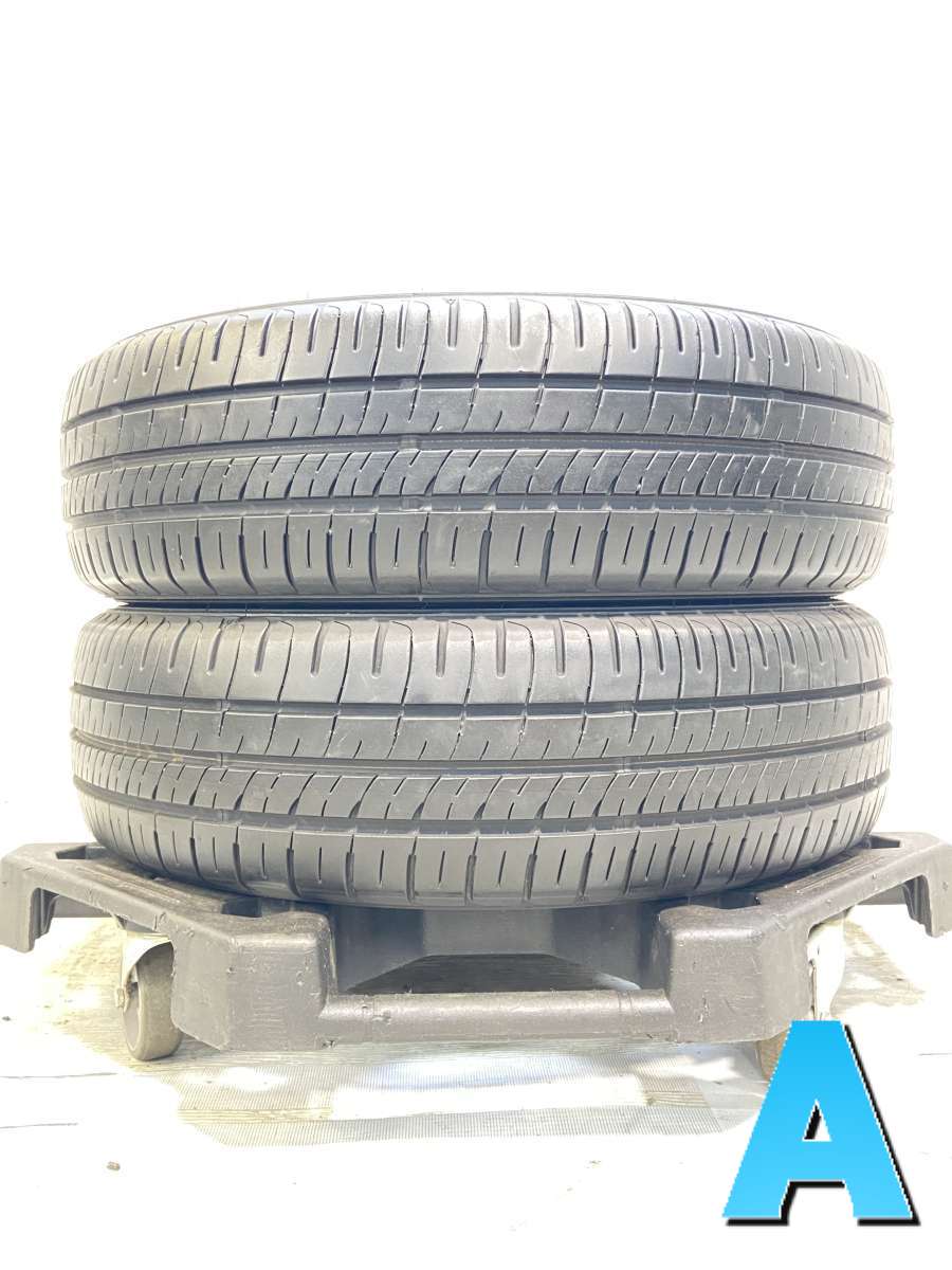 165/60R15 ダンロップ エナセーブ EC204 中古タイヤ サマータイヤ 2本セット