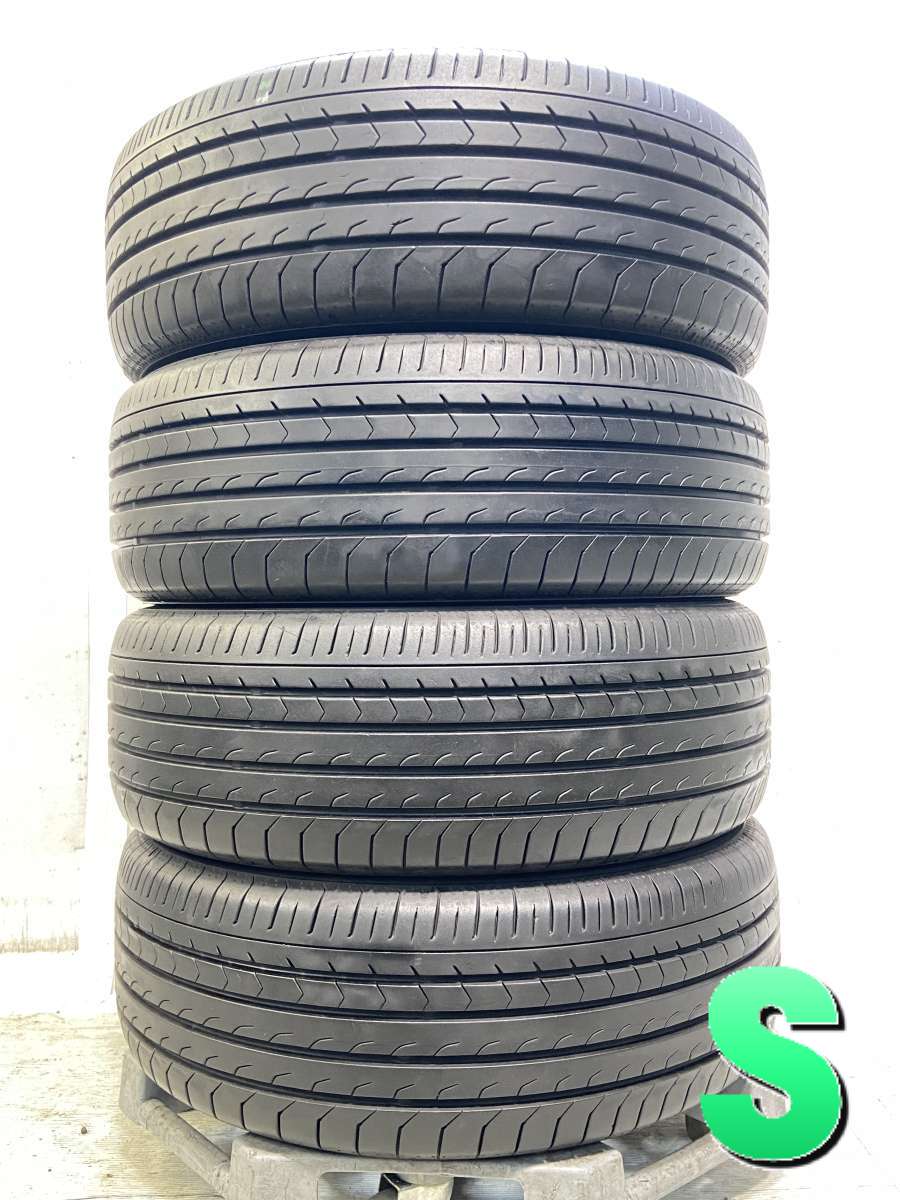 215/60R16 ヨコハマ BluEarth-RV RV03 中古タイヤ サマータイヤ 4本セット