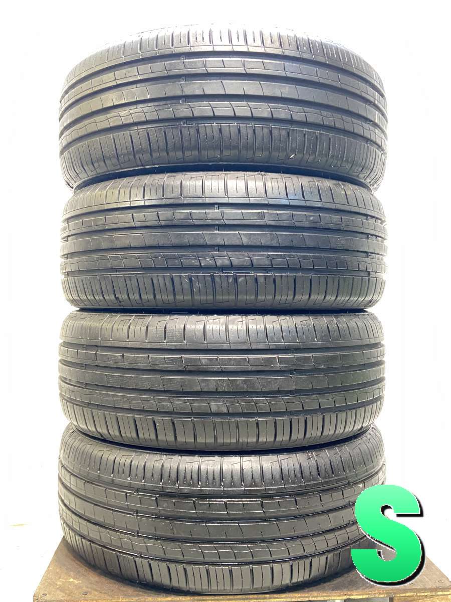 215/55R16 　 MINERVA RADIAL F209 中古タイヤ サマータイヤ 4本セット