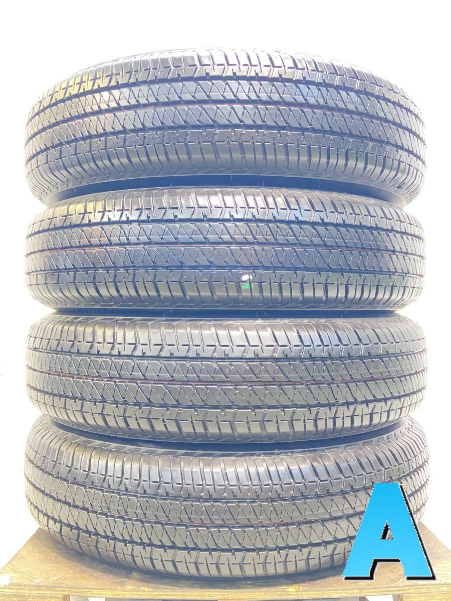 Rakuten - 175/80R16 ブリヂストン デューラー H/T 684-2 中古タイヤ サマータイヤ 4本セット