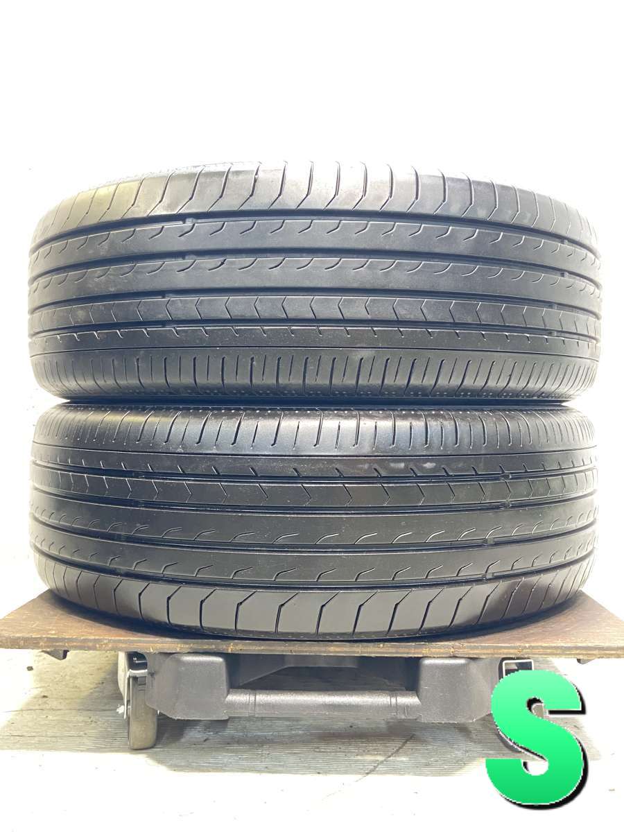 215/60R17 ヨコハマ ブルーアース RV03 中古タイヤ サマータイヤ 2本セット