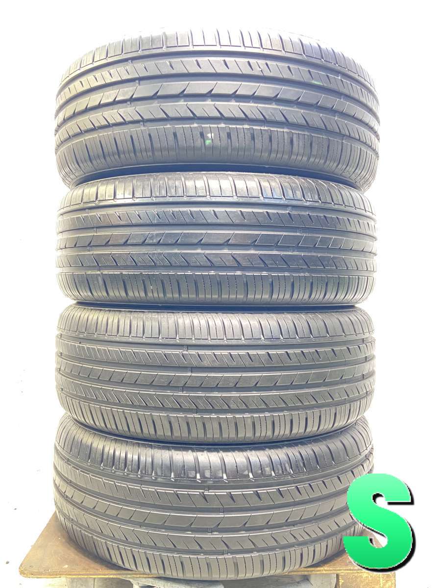 225/55R17 　 LauFenn S FIT as-01 中古タイヤ サマータイヤ 4本セット