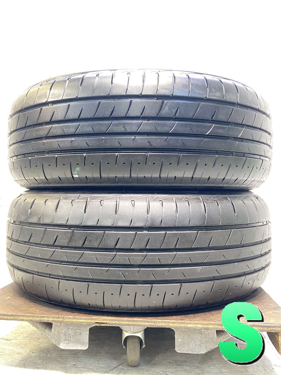 215/55R17 ブリヂストン プレイズ PX-RV2 中古タイヤ サマータイヤ 2本セット