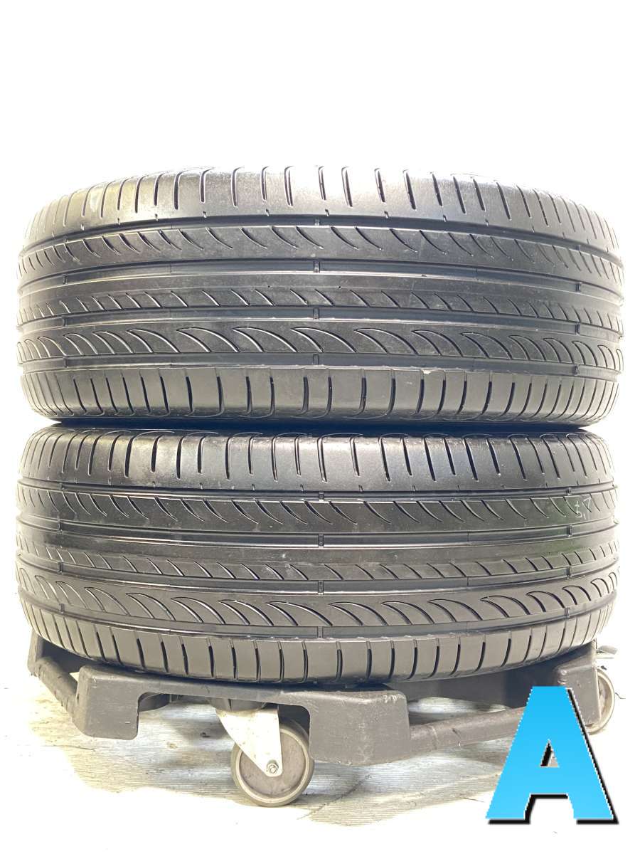 225/55R17 ピレリ パワジー TM 中古タイヤ サマータイヤ 2本セット