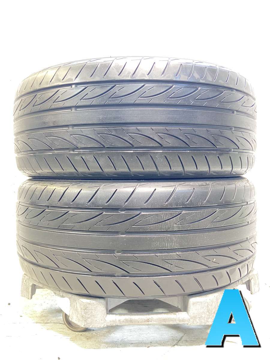 245/45R18 ヨコハマ ADVAN FLEVA 中古タイヤ サマータイヤ 2本セット
