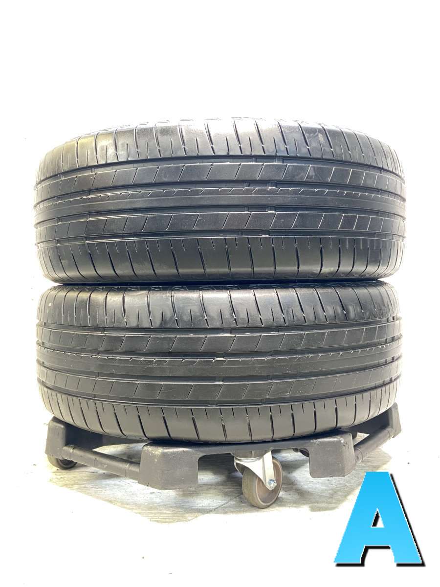 215/55R18 ブリヂストン トランザ T005A 中古タイヤ サマータイヤ 2本セット
