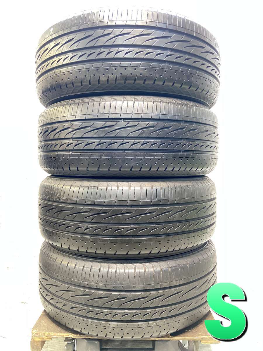 225/55R18 ブリヂストン レグノ GRV2 中古タイヤ サマータイヤ 4本セット
