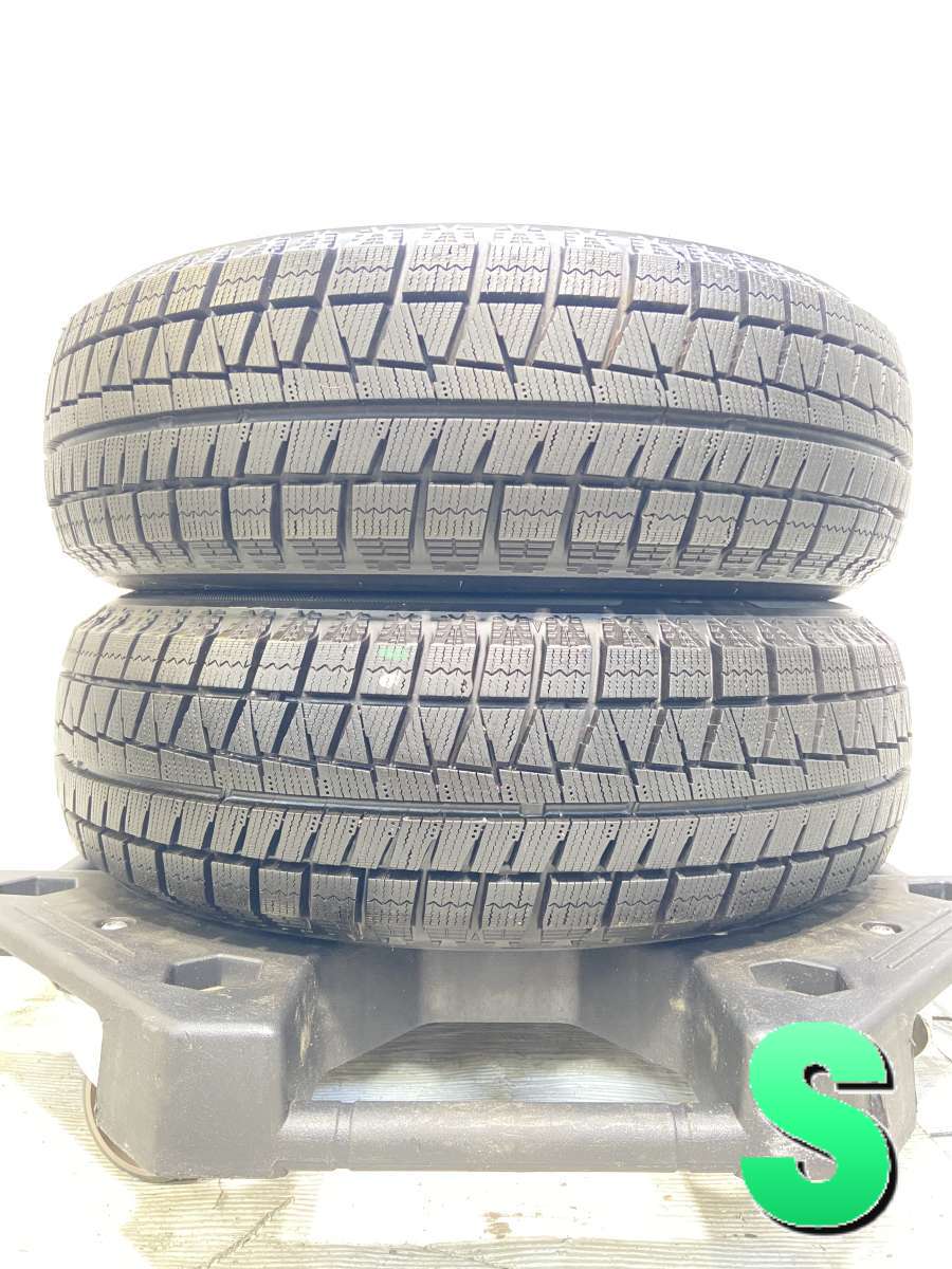 155/65R13 ブリヂストン アイスパートナー2 中古タイヤ スタッドレスタイヤ 2本セット