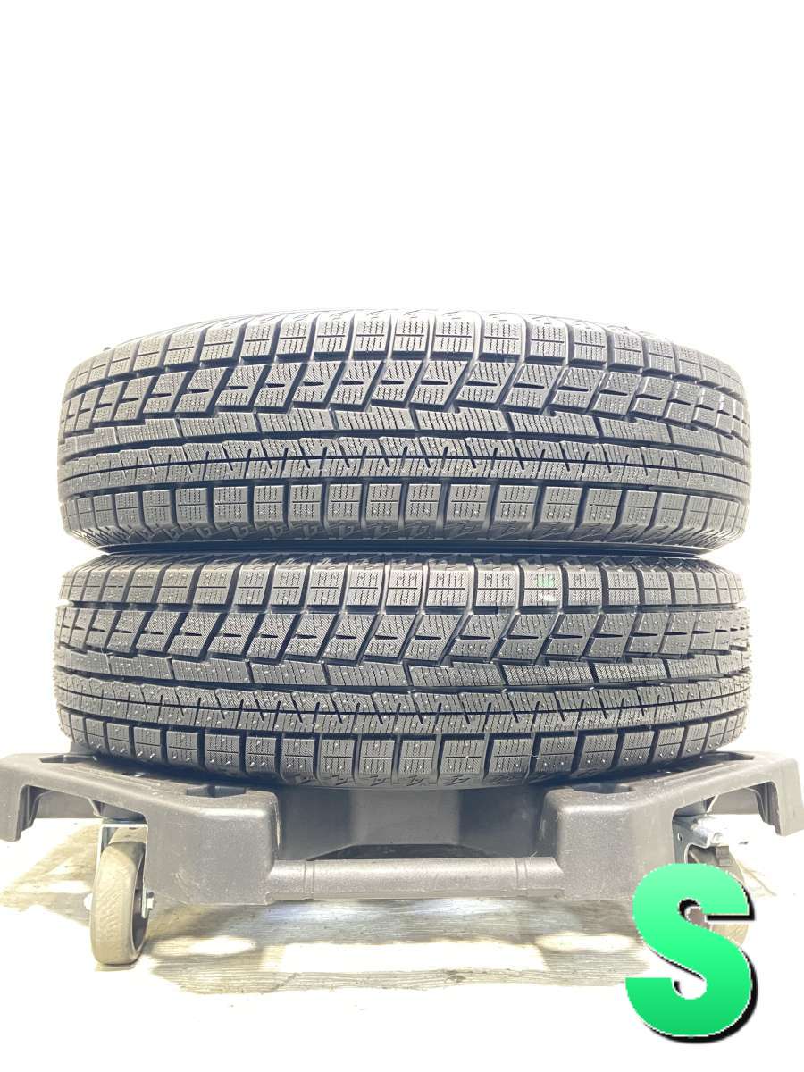 165/70R14 ヨコハマ アイスガード iG60 中古タイヤ スタッドレスタイヤ 2本セット