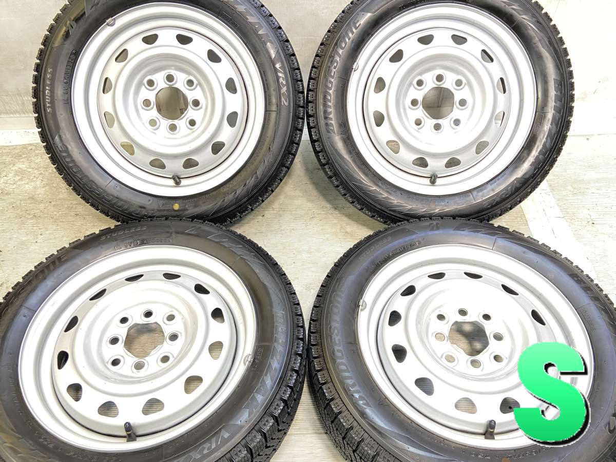 楽天市場】155/65r14 スタッドレス ホイールセット vrx2の通販
