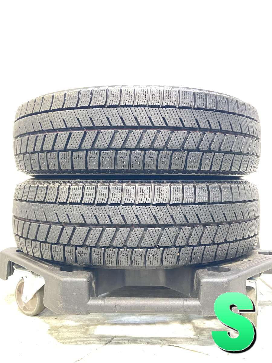 155/65R14 ブリヂストン ブリザック VRX3 中古タイヤ スタッドレスタイヤ 2本セット