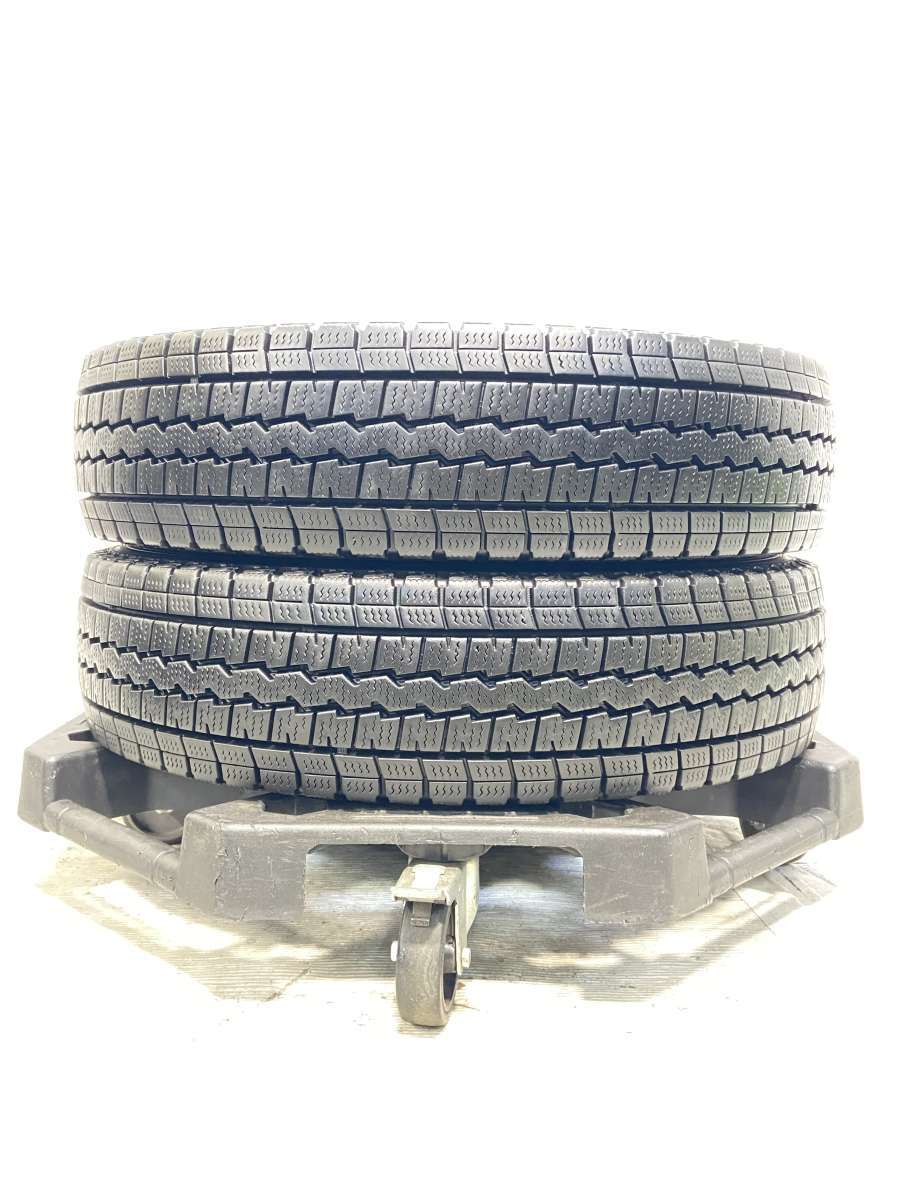 樂天商城 - 155/80R14 88/86N LT ダンロップ ウィンターマックス SV01 中古タイヤ スタッドレスタイヤ 2本セット