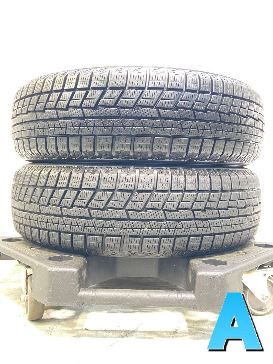 155/65R14 ヨコハマ アイスガード iG60 中古タイヤ スタッドレスタイヤ 2本セット