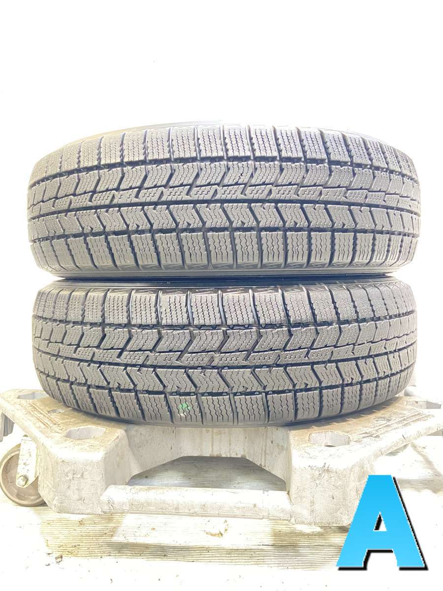 155/65R14 トーヨータイヤ オブザーブ GIZ3 中古タイヤ スタッドレスタイヤ 2本セット